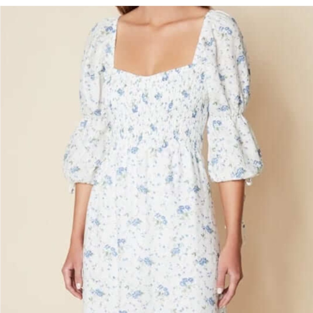 Faithfull the Brand Marita Linen Dress